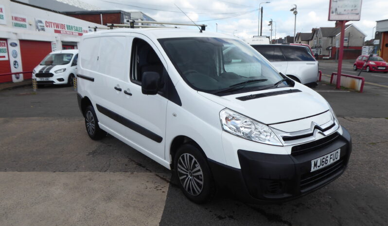 2016/66 Citroen Dispatch 1000 1.6 HDi 90 H1 Van Enterprise full