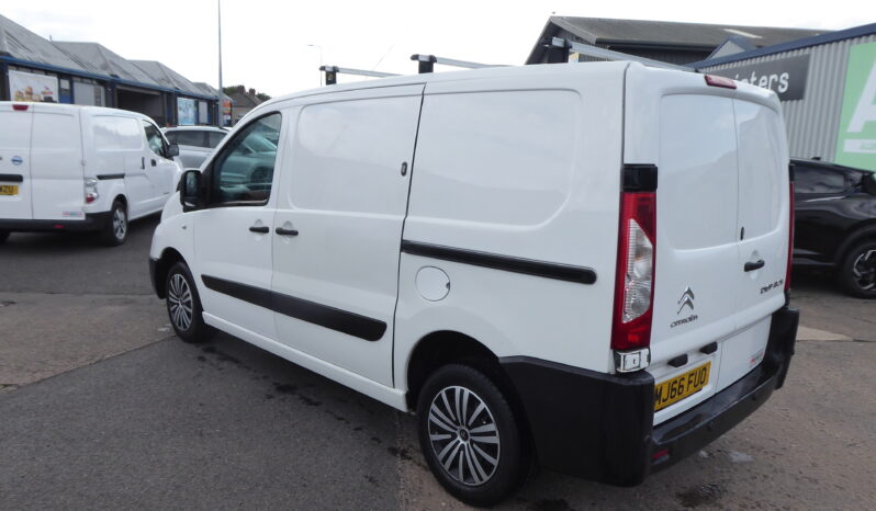 2016/66 Citroen Dispatch 1000 1.6 HDi 90 H1 Van Enterprise full