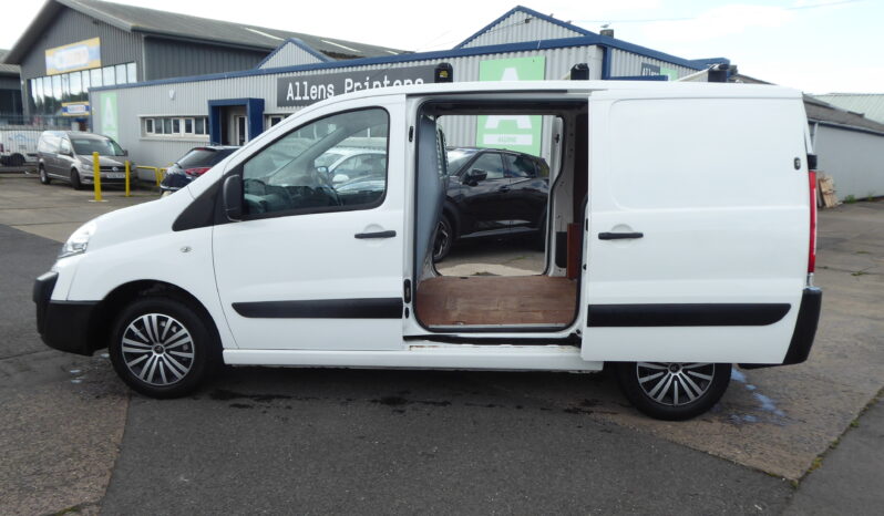 2016/66 Citroen Dispatch 1000 1.6 HDi 90 H1 Van Enterprise full