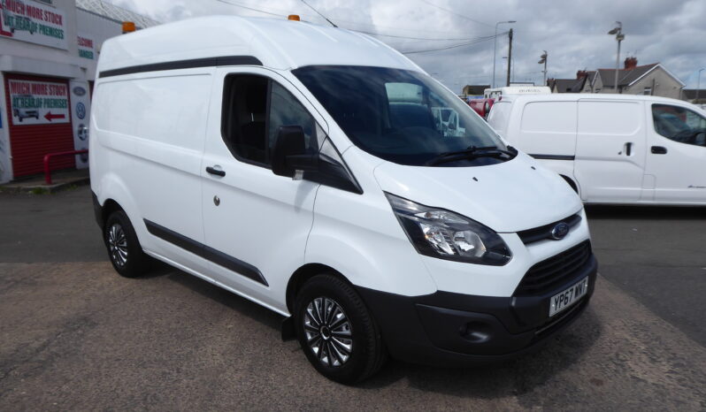 2017/67 Ford Transit Custom 2.0 TDCi 105ps High Roof Van full