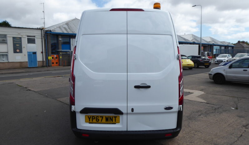 2017/67 Ford Transit Custom 2.0 TDCi 105ps High Roof Van full