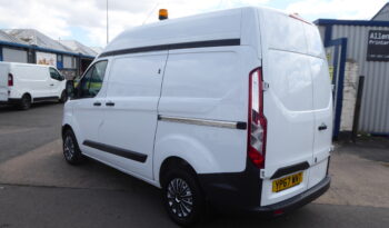 2017/67 Ford Transit Custom 2.0 TDCi 105ps High Roof Van full