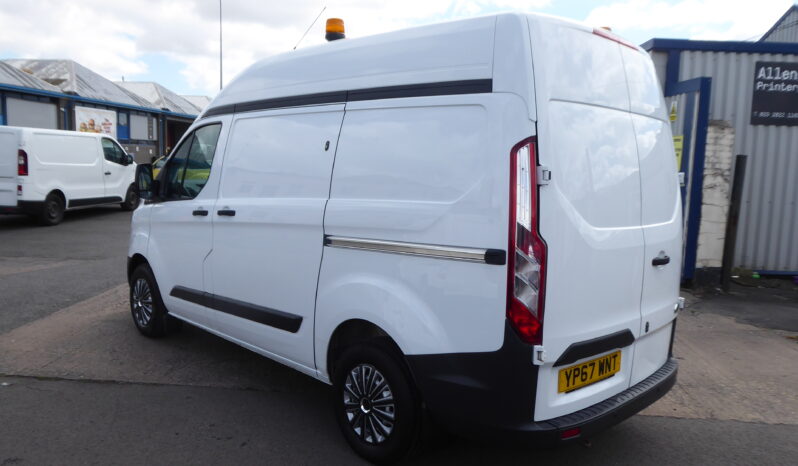 2017/67 Ford Transit Custom 2.0 TDCi 105ps High Roof Van full