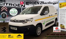 2019/69 Citroen Berlingo 1.5 BlueHDi 650Kg Enterprise 75ps