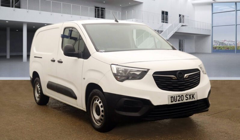 2020/20 Vauxhall Combo Cargo 2300 1.5 Turbo D 100ps H1 Edition Van full