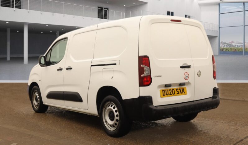 2020/20 Vauxhall Combo Cargo 2300 1.5 Turbo D 100ps H1 Edition Van full