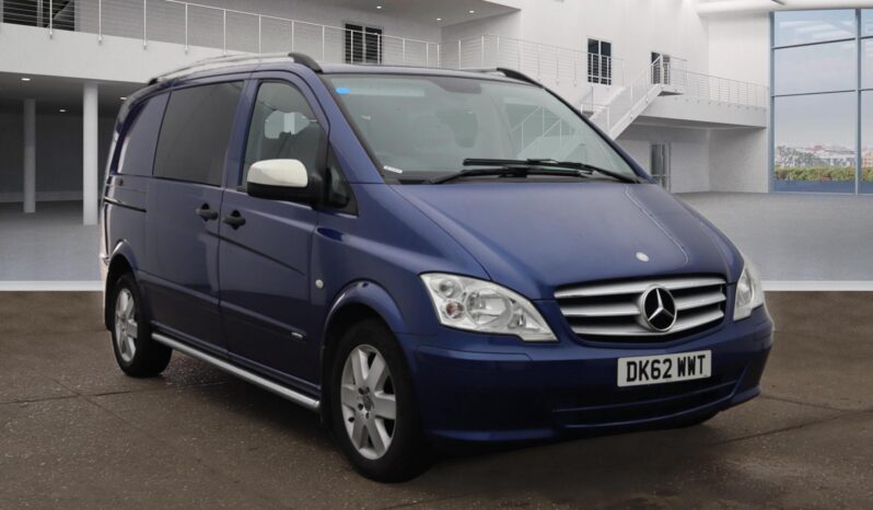 2012/62 Mercedes-Benz Vito 116CDI 2.1 Compact Sport 5 Seat Crew Window Van full