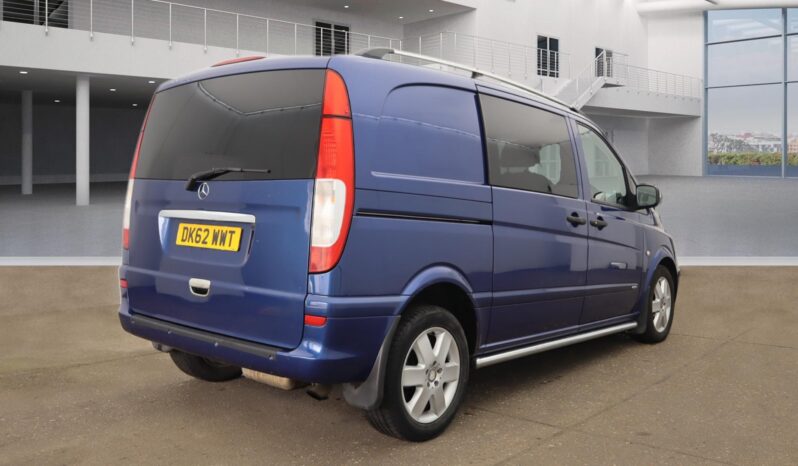 2012/62 Mercedes-Benz Vito 116CDI 2.1 Compact Sport 5 Seat Crew Window Van full