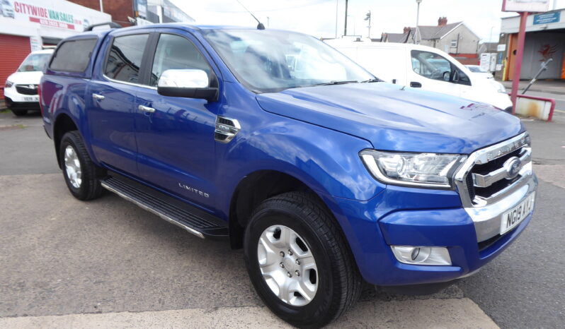 2019/19 Ford Ranger Limited 4X4 DCB 2.2TDCI Double Cab 4X4 full