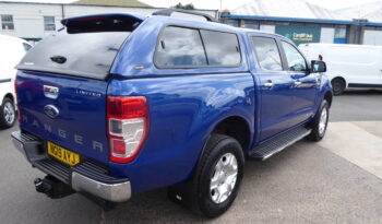 2019/19 Ford Ranger Limited 4X4 DCB 2.2TDCI Double Cab 4X4 full