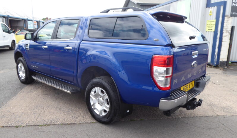 2019/19 Ford Ranger Limited 4X4 DCB 2.2TDCI Double Cab 4X4 full