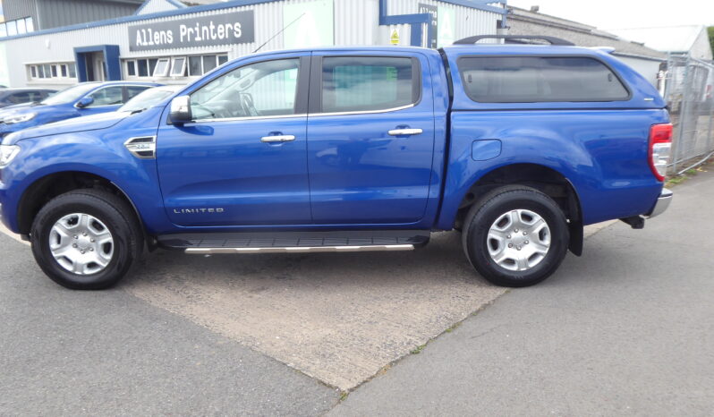 2019/19 Ford Ranger Limited 4X4 DCB 2.2TDCI Double Cab 4X4 full