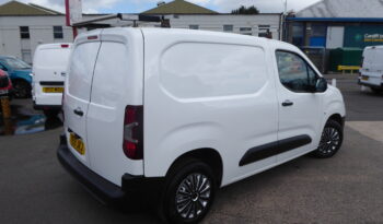 2019/19 Vauxhall Combo Cargo 2000 1.6 Turbo D 100ps H1 Edition Van full