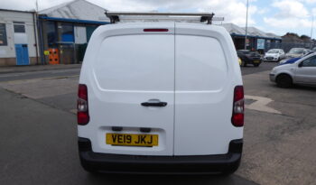 2019/19 Vauxhall Combo Cargo 2000 1.6 Turbo D 100ps H1 Edition Van full