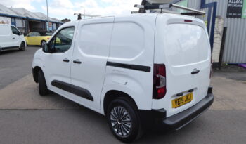 2019/19 Vauxhall Combo Cargo 2000 1.6 Turbo D 100ps H1 Edition Van full