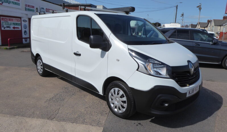 2018/18 Renault Trafic LL29 1.6 dCi 120ps Business Van full