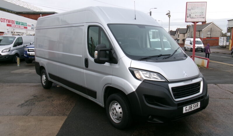 2018/18 Peugeot Boxer 2.0 BlueHDi H2 Professional Van 130ps full