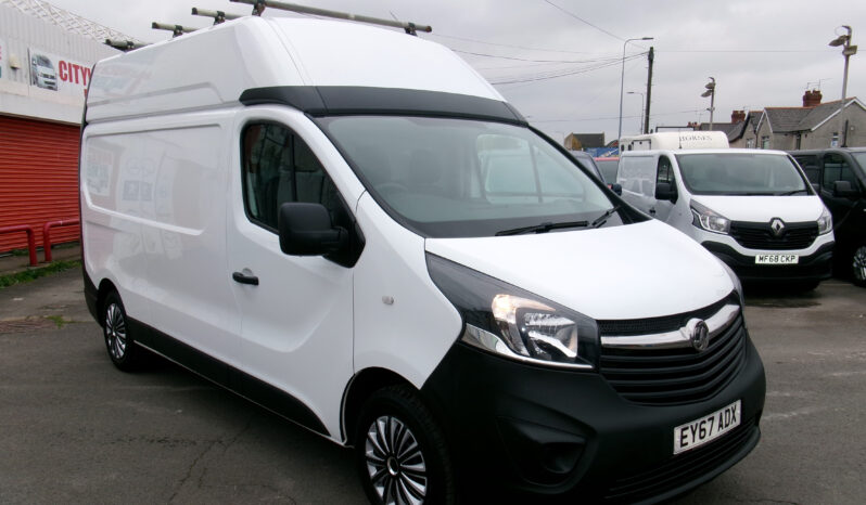 2017/67 Vauxhall Vivaro 2900 1.6CDTI BiTurbo 125PS H2 Van LWB H/Roof full