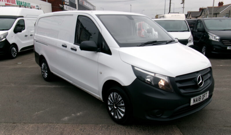 2018/18 Mercedes-Benz 111 1.6 CDI Van full