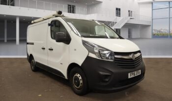 2016/16 Vauxhall Vivaro 2900 1.6CDTI 90PS ecoFLEX H1 Van full