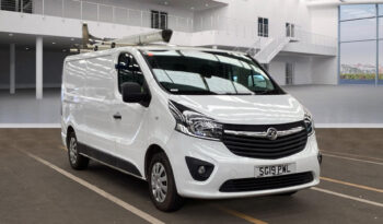 2019/19 Vauxhall Vivaro 2900 1.6CDTI 120PS Sportive H1 LWB Van full