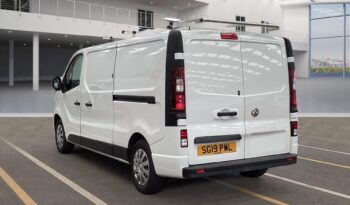 2019/19 Vauxhall Vivaro 2900 1.6CDTI 120PS Sportive H1 LWB Van full