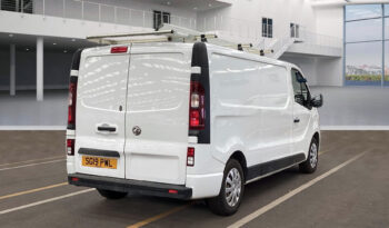 2019/19 Vauxhall Vivaro 2900 1.6CDTI 120PS Sportive H1 LWB Van full