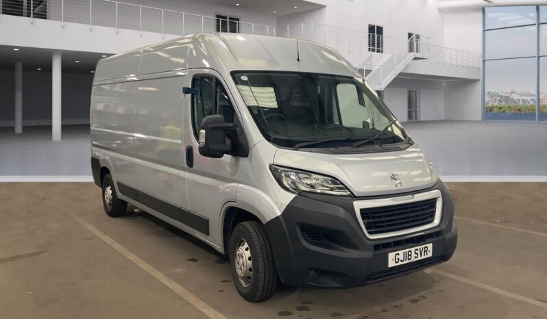 2018/18 Peugeot Boxer 2.0 BlueHDi H2 Professional Van 130ps full