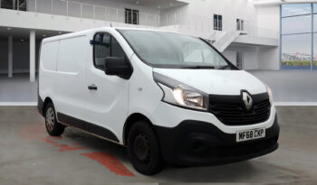 2018/68 Renault Trafic SL29 1.6 dCi 120ps Business Van full