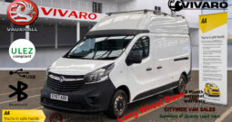 2017/67 Vauxhall Vivaro 2900 1.6CDTI BiTurbo 125PS H2 Van LWB H/Roof