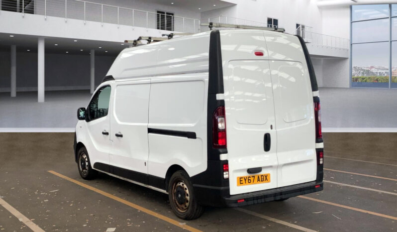 2017/67 Vauxhall Vivaro 2900 1.6CDTI BiTurbo 125PS H2 Van LWB H/Roof full