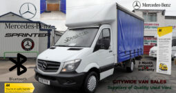 2015/15 Mercedes-Benz Sprinter 3.5t  Curtainsider Cab