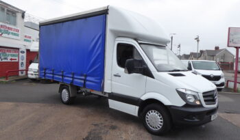 2015/15 Mercedes-Benz Sprinter 3.5t  Curtainsider Cab full