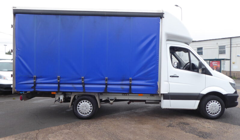 2015/15 Mercedes-Benz Sprinter 3.5t  Curtainsider Cab full