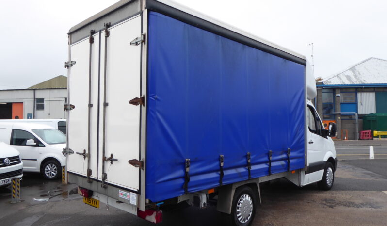 2015/15 Mercedes-Benz Sprinter 3.5t  Curtainsider Cab full