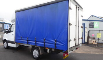 2015/15 Mercedes-Benz Sprinter 3.5t  Curtainsider Cab full