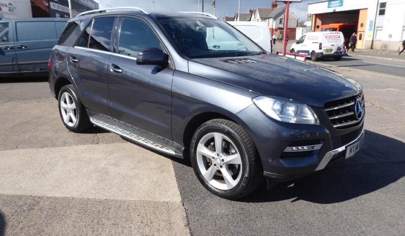 2014/14 Mercedes-Benz M Class ML350 3.0L CDi BlueTEC SE 5dr Automatic full