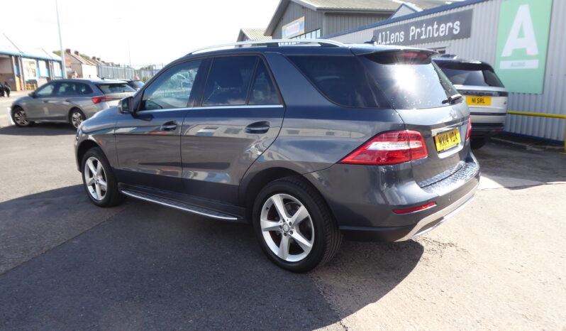 2014/14 Mercedes-Benz M Class ML350 3.0L CDi BlueTEC SE 5dr Automatic full