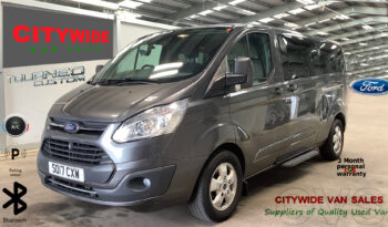 2017/17 Ford Tourneo Custom 2.0 TDCi 130ps Low Roof 9 Seater Titanium Wheel Chair Access Ramp full