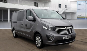 2018/18 Vauxhall Vivaro 2.9t 1.6CDTi BiTurbo 125 ecoTEC H1 Ltd Ed Nv 6 Seater D/Cab full