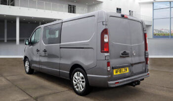 2018/18 Vauxhall Vivaro 2.9t 1.6CDTi BiTurbo 125 ecoTEC H1 Ltd Ed Nv 6 Seater D/Cab full