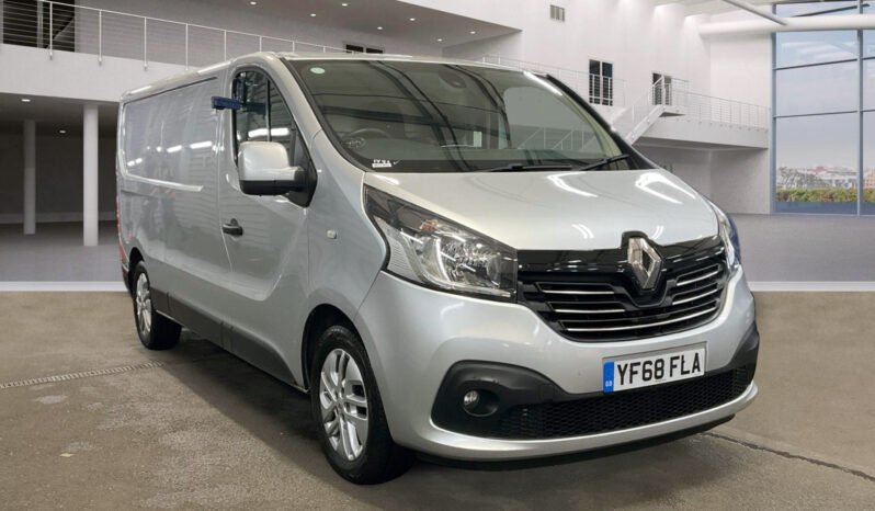 2018/68 Renault Trafic LL29 ENERGY 1.6dCi 125ps Sport Nav Van full