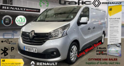 2018/68 Renault Trafic LL29 ENERGY 1.6dCi 125ps Sport Nav Van