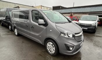 2018/18 Vauxhall Vivaro 2.9t 1.6CDTi BiTurbo 125 ecoTEC H1 Ltd Ed Nv 6 Seater D/Cab full