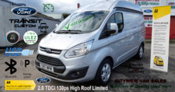 2017/17 Ford Transit Custom 2.0 TDCi 130ps High Roof Limited Van