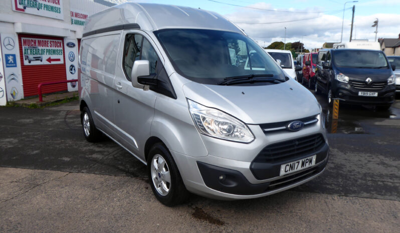 2017/17 Ford Transit Custom 2.0 TDCi 130ps High Roof Limited Van full