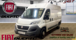 2015/65 Fiat Ducato 2.3 Multijet High Roof Van 130ps