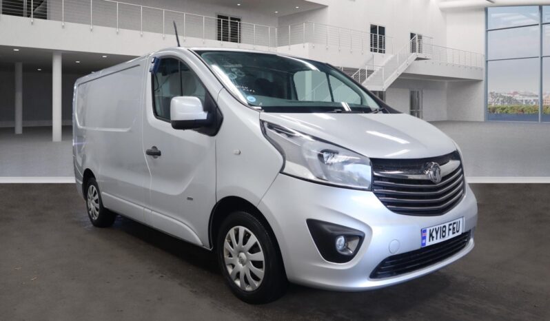 2018/18 Vauxhall Vivao 2700 1.6CDTI 120PS Sportive H1 Van full