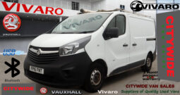 2016/16 Vauxhall Vivaro 2900 1.6CDTI 90PS ecoFLEX H1 SWB Van