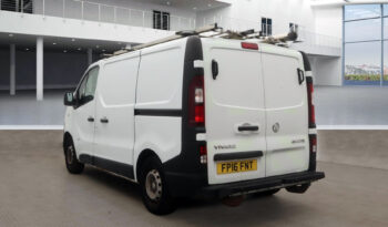 2016/16 Vauxhall Vivaro 2900 1.6CDTI 90PS ecoFLEX H1 SWB Van full